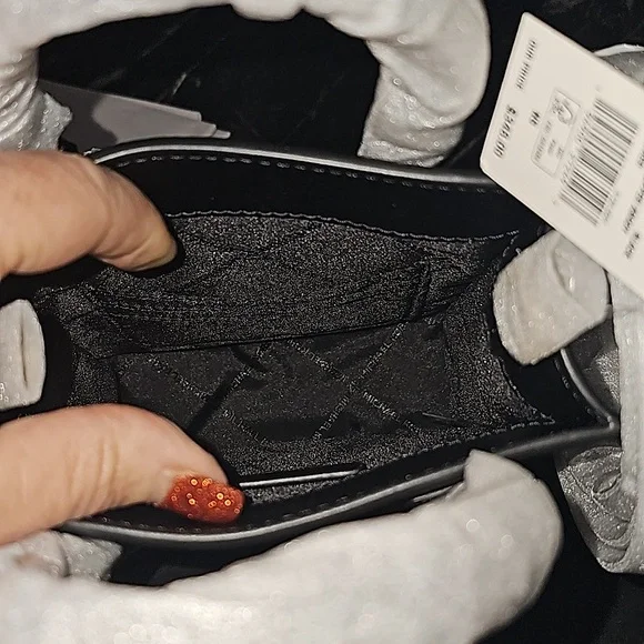 Michael Kors crossbody bag, black, NWT - Picture 5 of 6